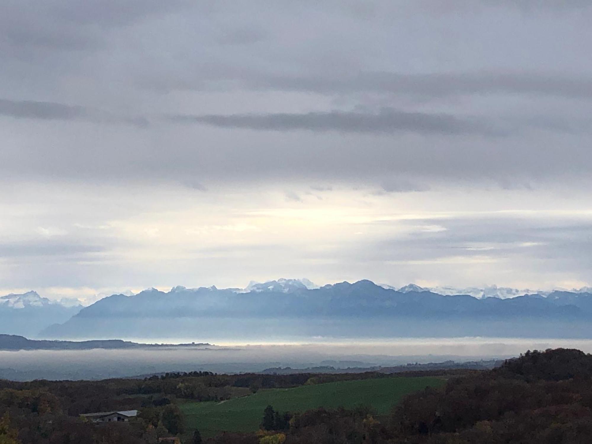 La Croisee Des Chemins Premier Buitenkant foto