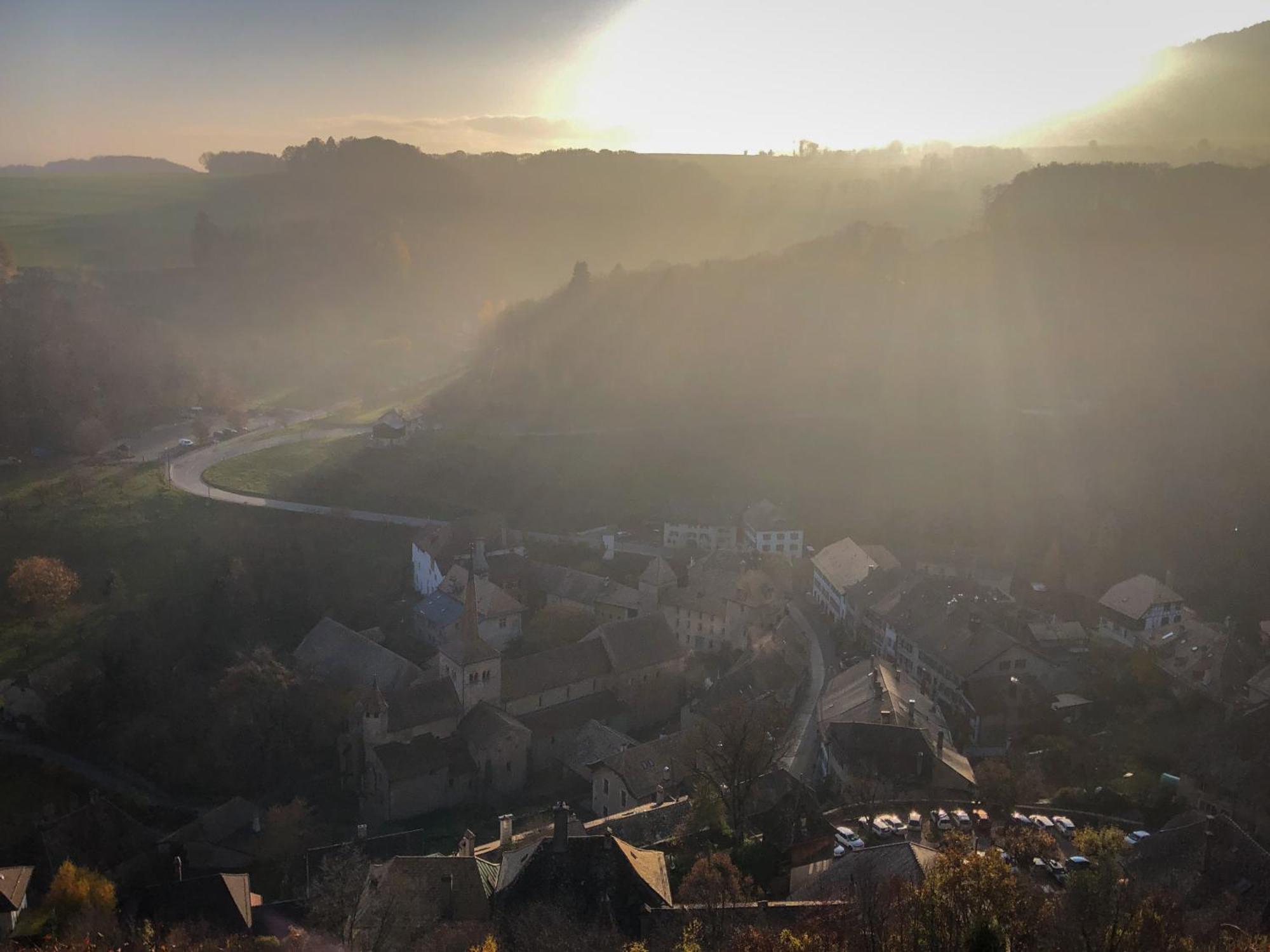 La Croisee Des Chemins Premier Buitenkant foto